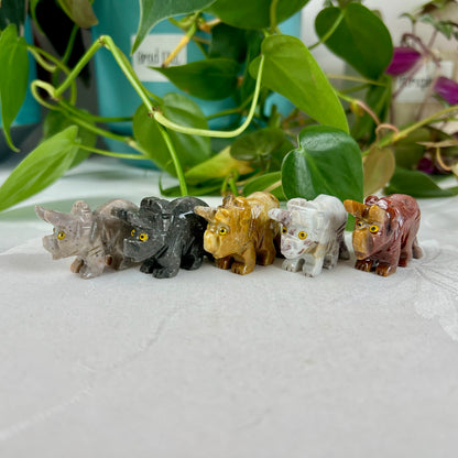 Mini Soapstone Carving