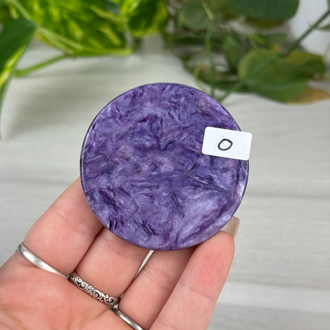 Rare Charoite Cookie