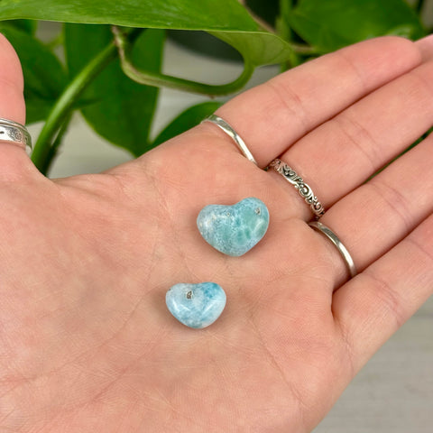 Larimar Love Heart 22 1 - Kenna's Crystals from TikTok