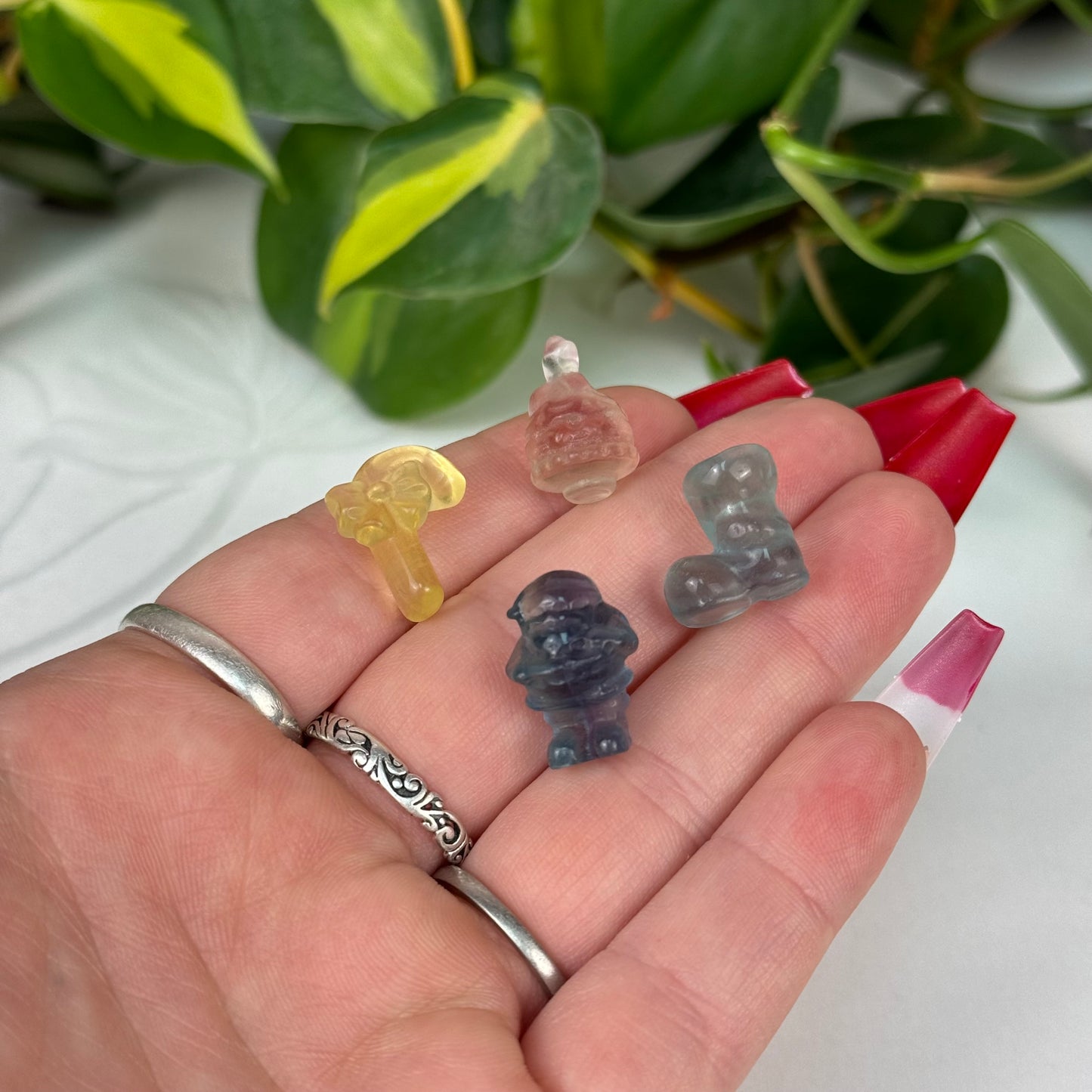 Mini Fluorite Holiday Set