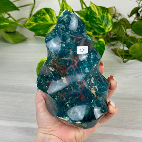 Sea Jasper Flame