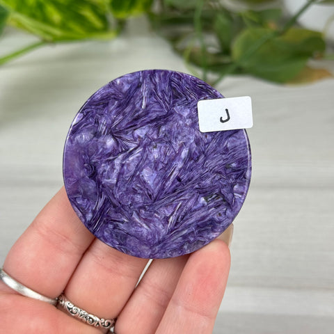 Rare Charoite Cookie