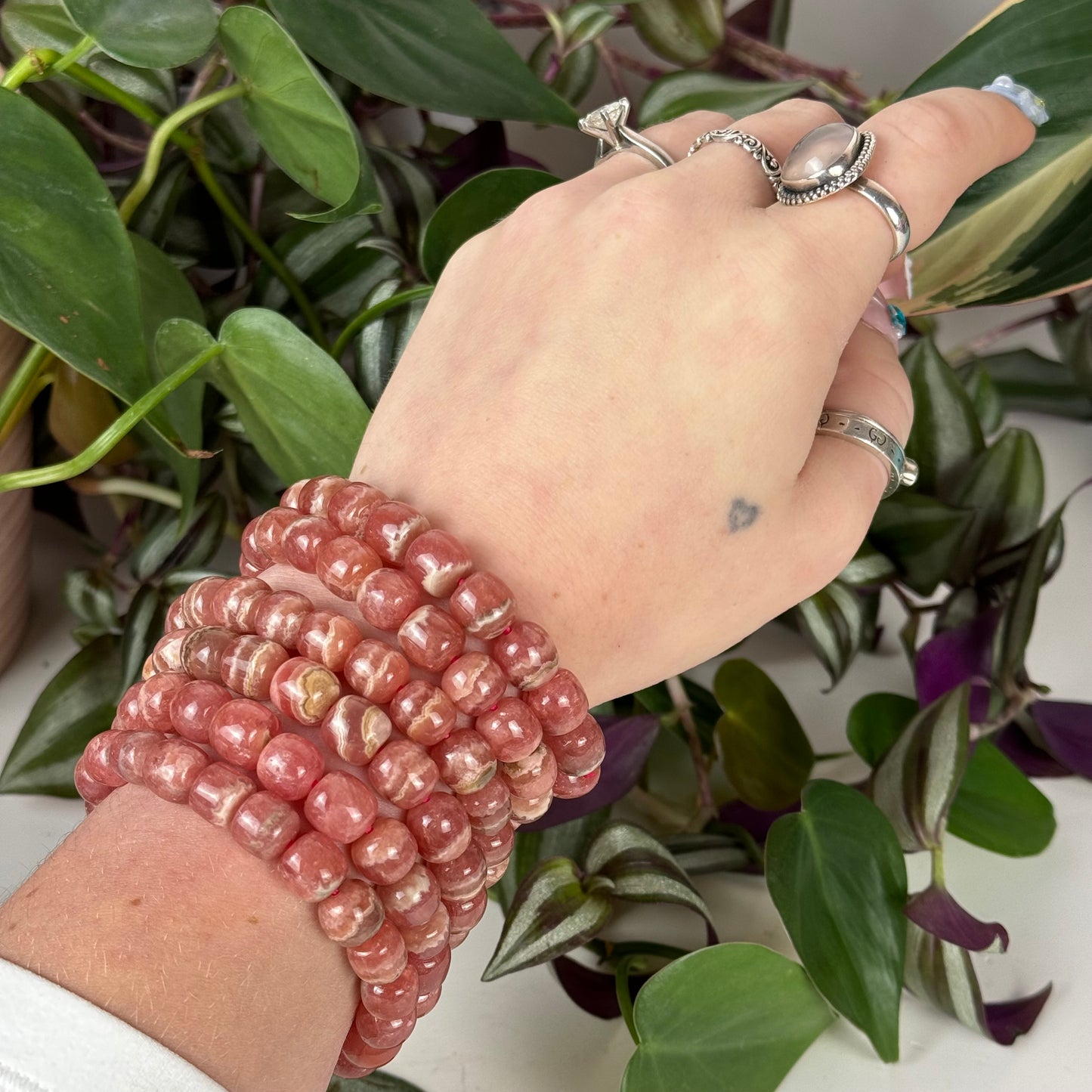 Rhodochrosite Bracelet