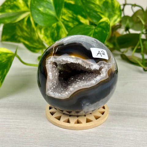 Statement Druzy Sphere