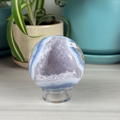 Blue Lace Agate Sphere