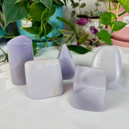 Lavender Fluorite Free Form