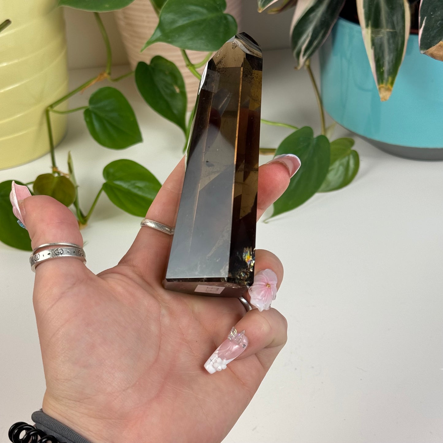 Brazilian Smoky Quartz Tower - S1