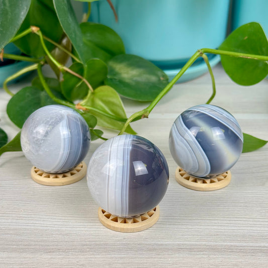 Orca Agate Sphere