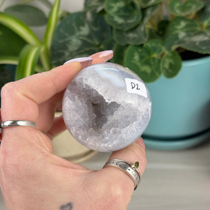 Blue Lace Agate Sphere