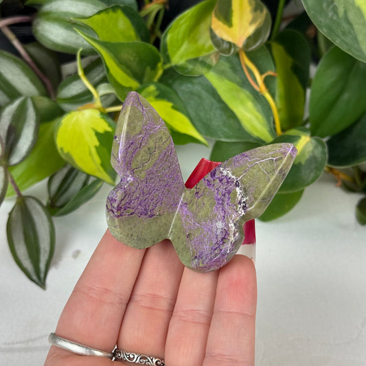 Stichtite 3D Butterfly