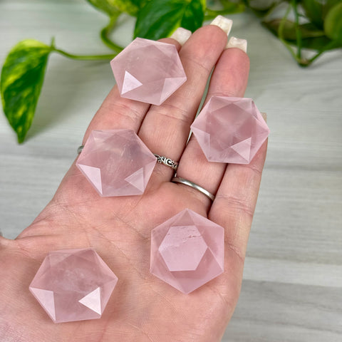 Gemstone Gusher - Rose Quartz