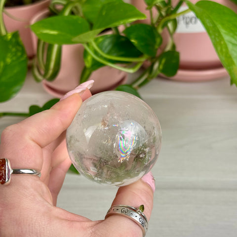 Clear Quartz Sphere