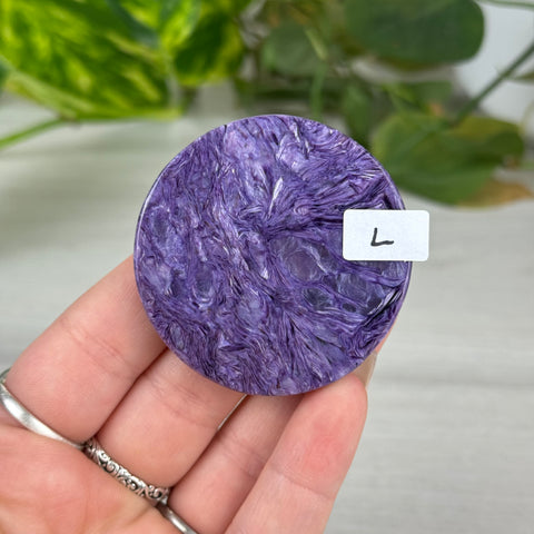 Rare Charoite Cookie
