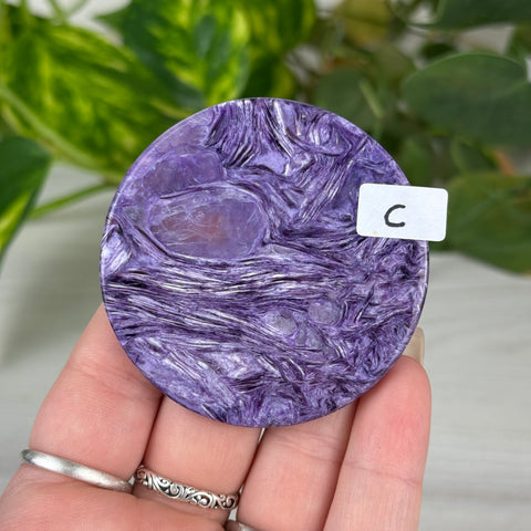 Rare Charoite Cookie