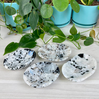 Rainbow Moonstone Bowl