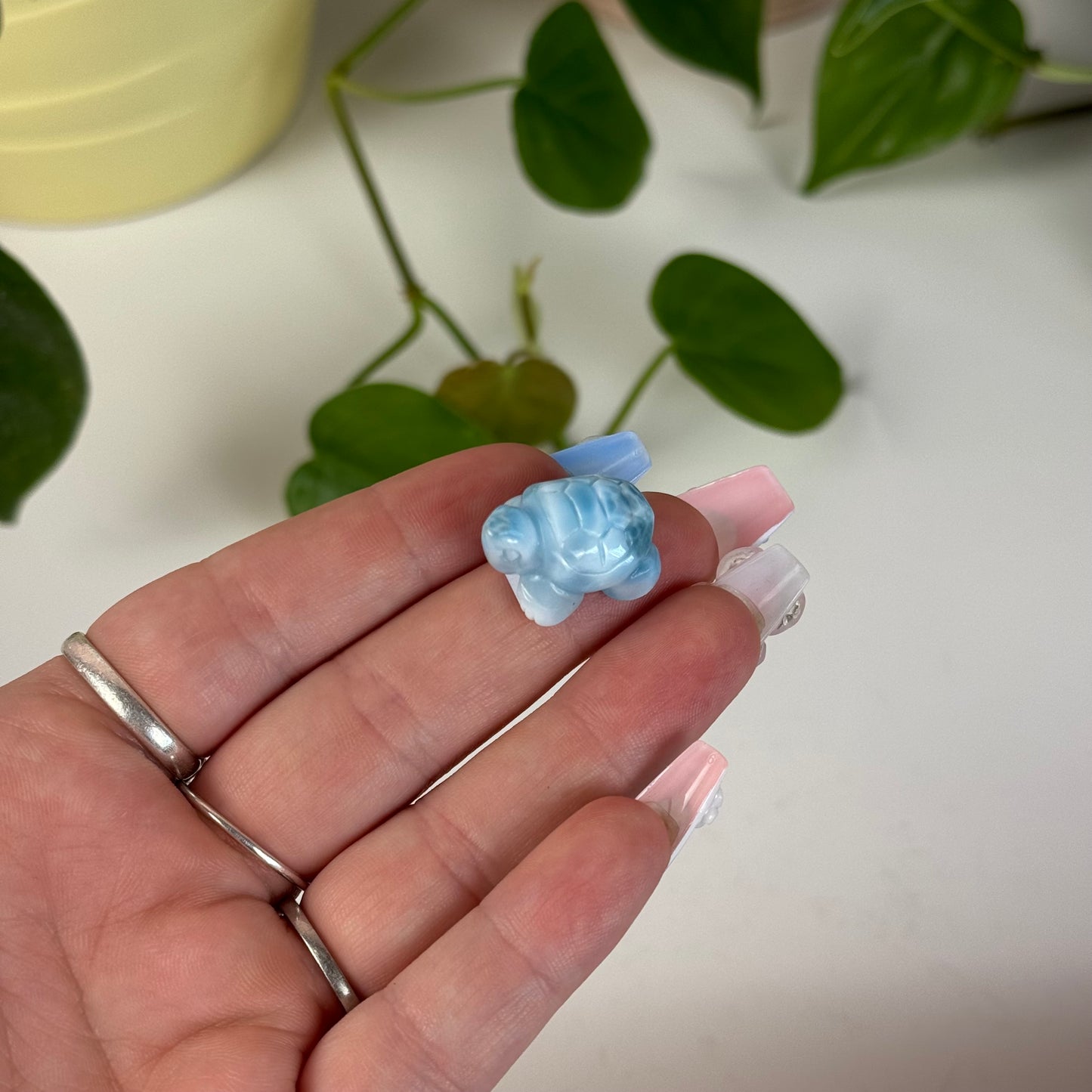 Mini Larimar Turtle