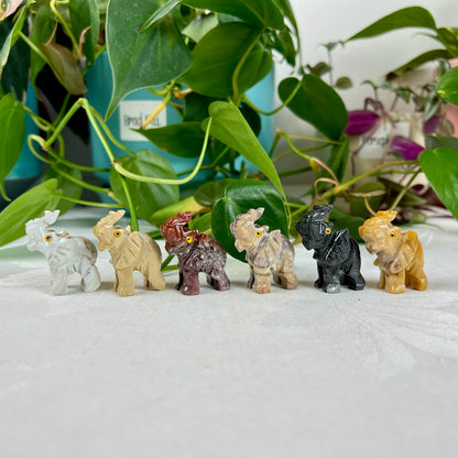 Mini Soapstone Carving