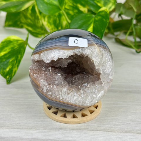 Statement Druzy Sphere