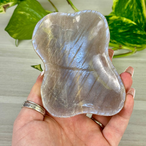 Moonstone Free Form Bowl