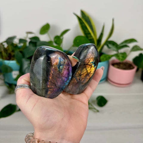 Intuitively Picked Labradorite Free Form
