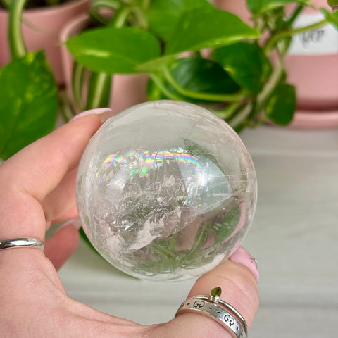 Clear Quartz Sphere