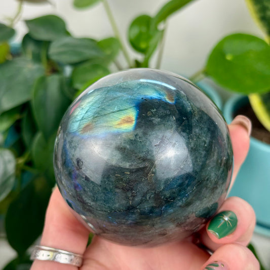 Labradorite Sphere