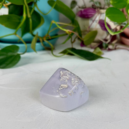 Imperfect Lavender Fluorite Free Form