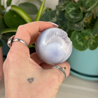Blue Lace Agate Sphere