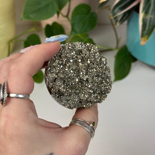 Cubic Pyrite Sphere - V