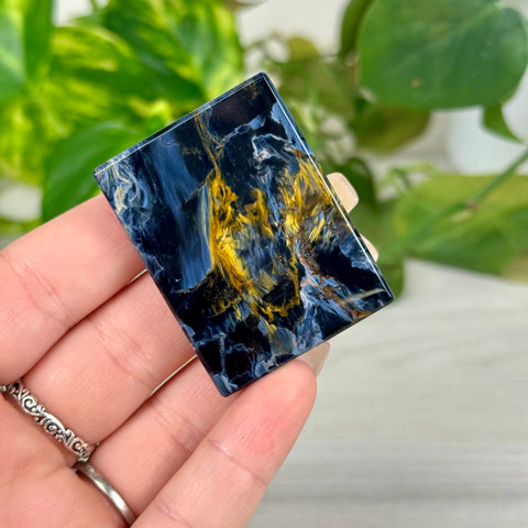 Rare Namibian Pietersite Tile - J