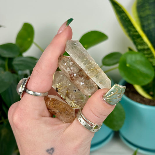 Rutilated Quartz DT