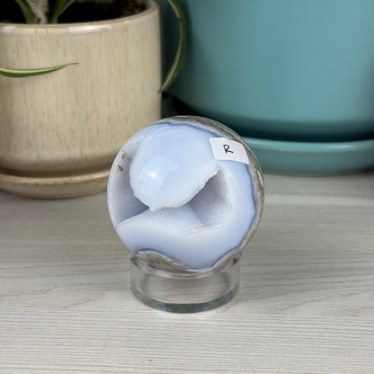 Blue Lace Agate Sphere
