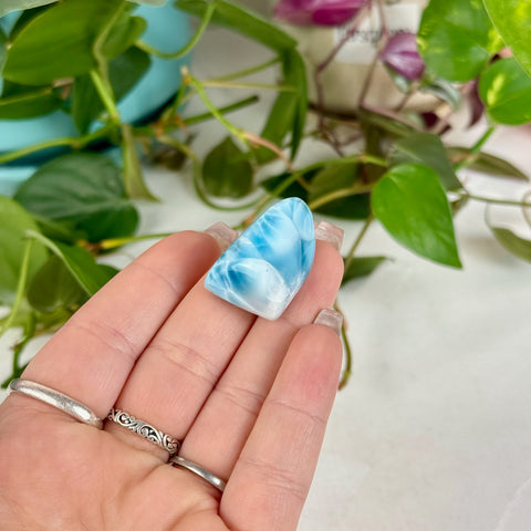 AAA Larimar Tumble