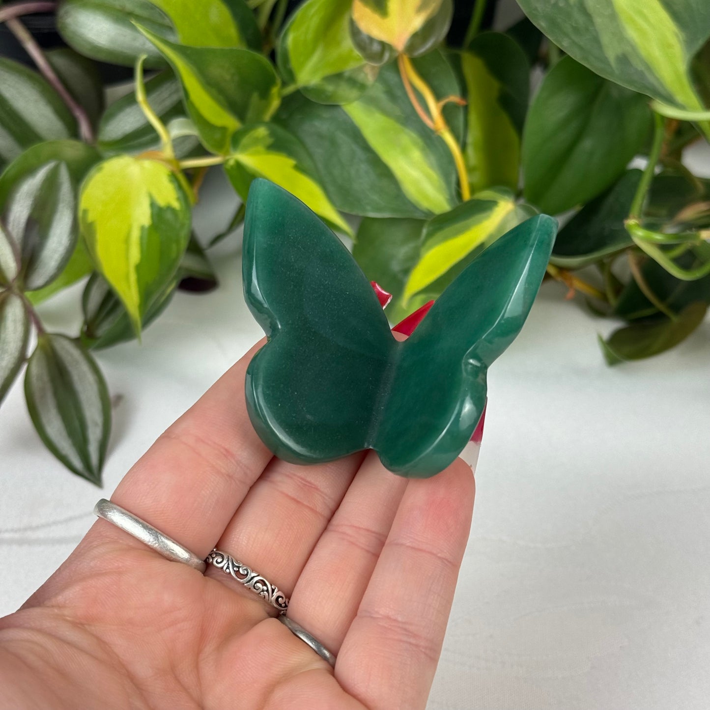 Green Jade 3D Butterfly