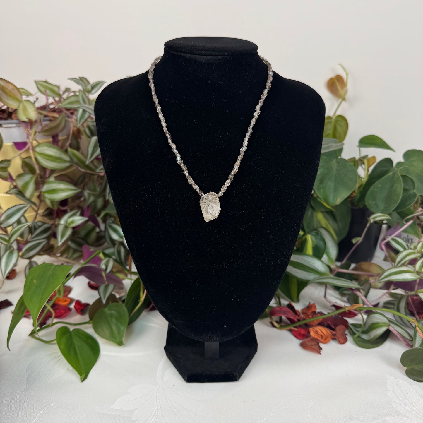 Herkimer Diamond Necklace