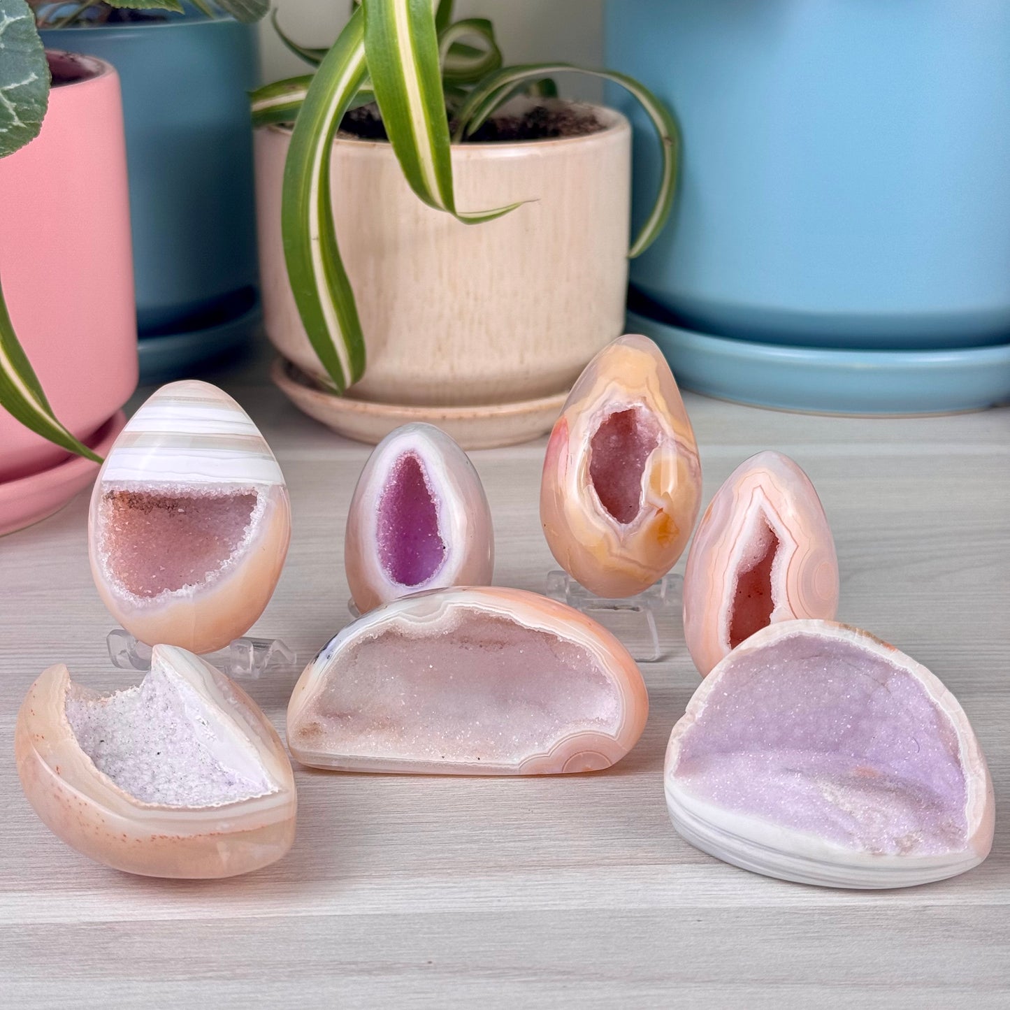 Chroma Druzy Agate Free Form