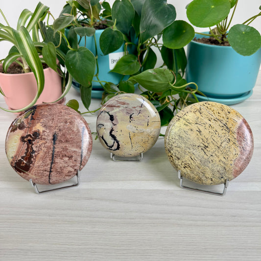 Painting Stone Disc