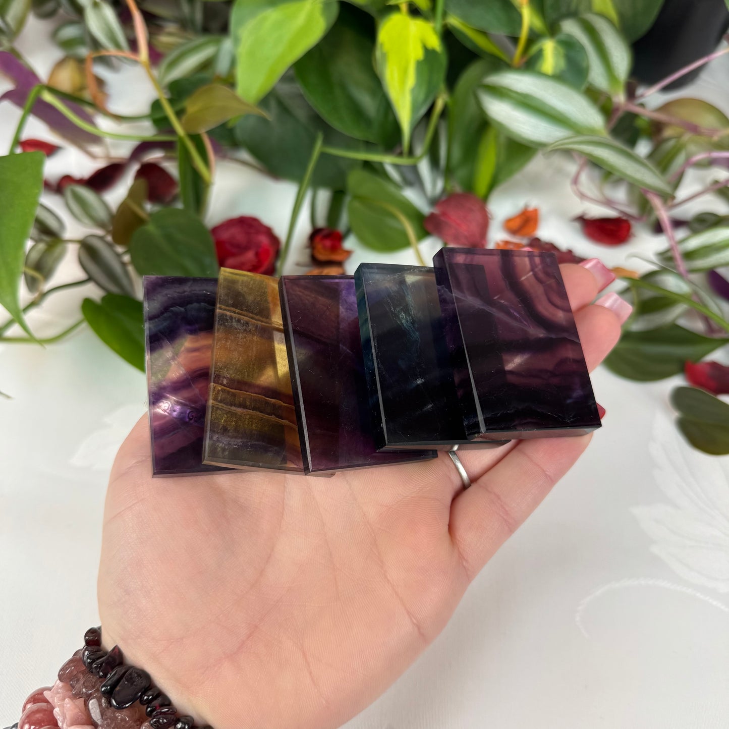 Rainbow Fluorite Window