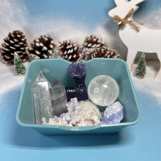 Fluorite Reindeer Gift Set ❄️