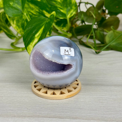 Statement Druzy Sphere (Continued)