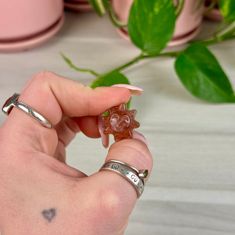 Mini Gold Sunstone Sun
