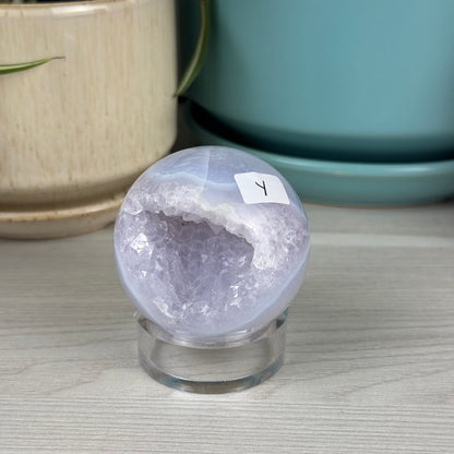 Blue Lace Agate Sphere