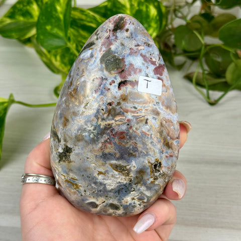 Sea Jasper Free Form
