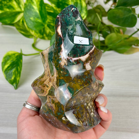 Sea Jasper Flame