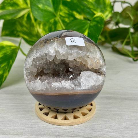 Statement Druzy Sphere
