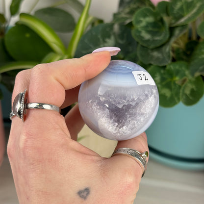 Blue Lace Agate Sphere