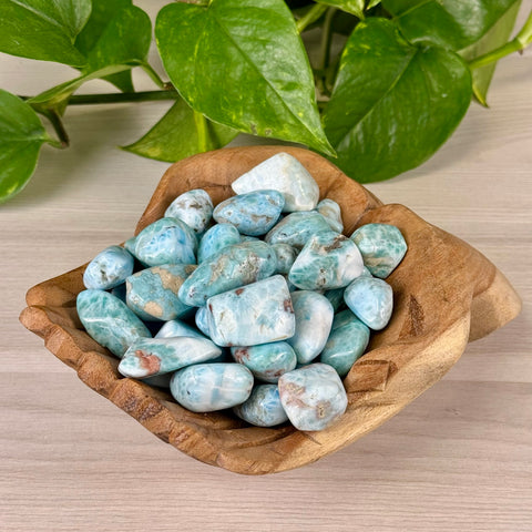 Larimar Tumble 11 1 - Kenna's Crystals from TikTok