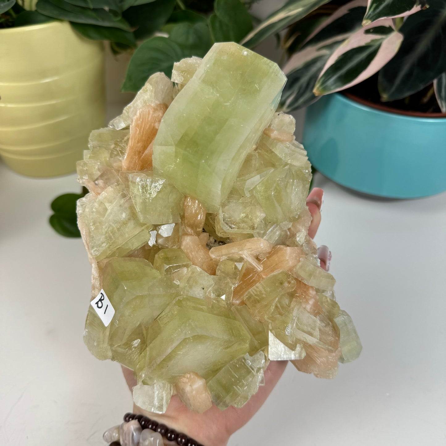 Green Apple Apophyllite