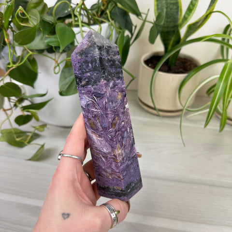 Charoite Tower