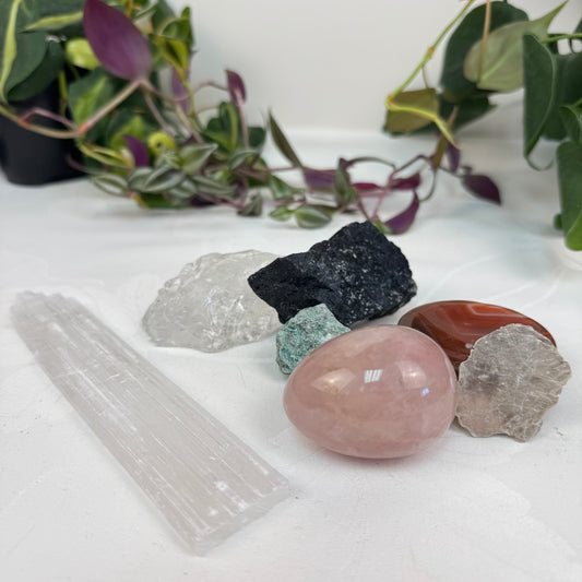 Beginner Friendly Crystal Not-So-Mystery Bundle